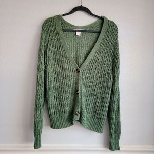 C&C California Green Cardigan
